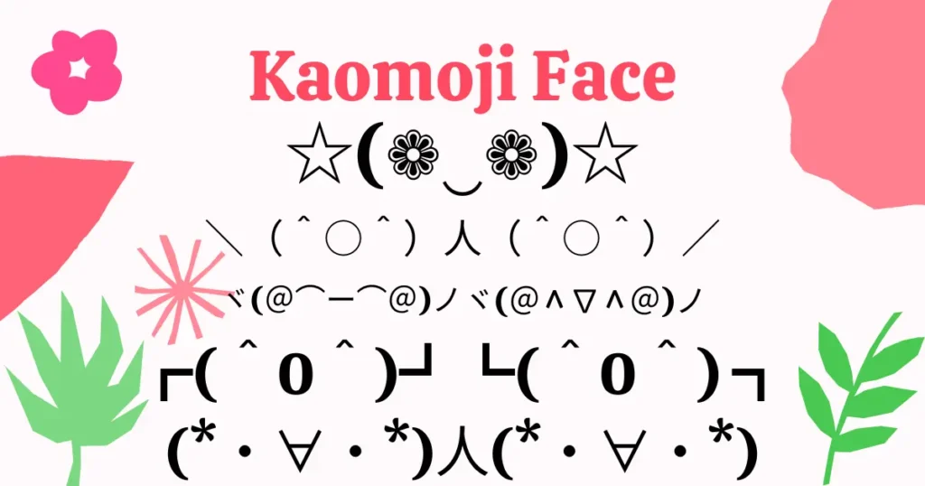 Kaomoji text